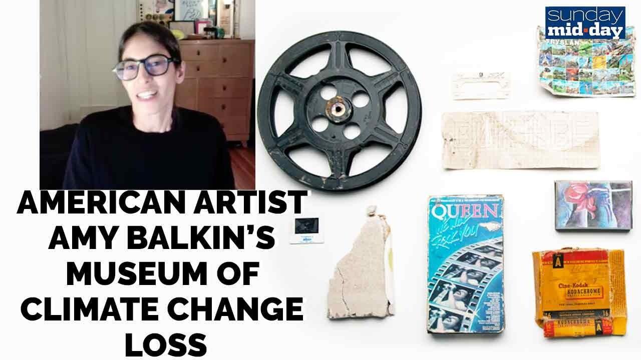 American artist Amy Balkin’s museum of climate change loss